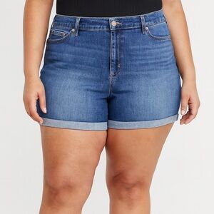 Torrid Women's Blue Jean Shorts